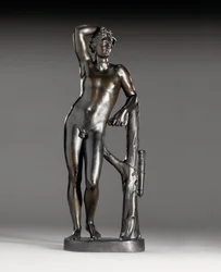 Figur av Apollino, efter antiken, c.1722
