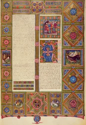 Fol.127r Andra kungaboken, från Borso d