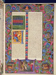 Fol.149r Andra Markusevangeliet, från Borso d