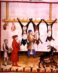 Fol.73r The Butcher