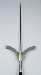 Friuli Spear, ca 1600-1625 (stål och trä)