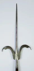 Friuli Spear, c.1600 (stål och trä)