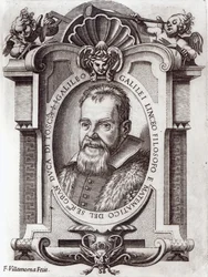 Frontispice till Il Saggiatore av Galileo Galilei, publicerad 1623