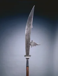 Glaive, Venedig, ca 1600-20 (stål och trä)