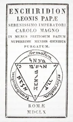 Grimoire av påven Leo III