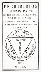 Grimoire av påven Leo III