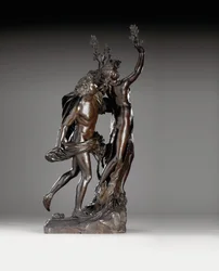 Grupp av Apollo och Daphne, efter Gianlorenzo Bernini, c.1722