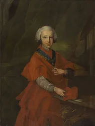 Henry Benedict Stuart, kardinal York (olja på duk)