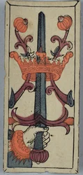 Italienskt spelkort, 1600-talet