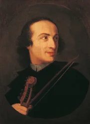 Italien, Porträtt av Giuseppe Tartini