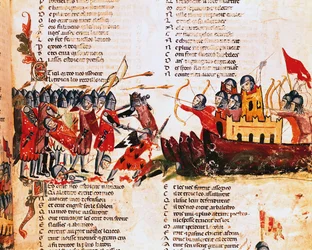 Knights Fighting
