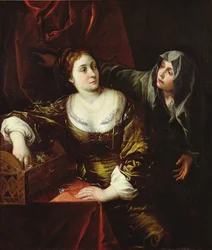 Martha och Mary eller, kvinna med sin hembiträde