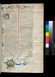 Ms 344. Livy, från stadens grundande