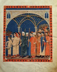 Ms 973 c.20 En procession
