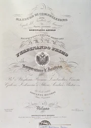 Sidan hämtad från Harmony Treaty av Bonifazio Asioli