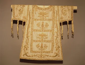 Corpus Domini dalmatisk parad (silke)