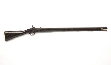 Mönster 1842 slagverksmusköt