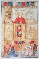 Petrus de Montagnana, illustration från 