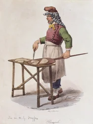 Pizzasäljare