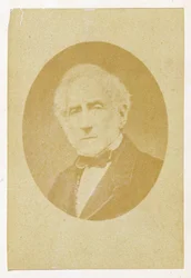 Porträtt av Alessandro Manzoni (1785-1873)