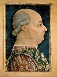 Porträtt av Francesco Sforza