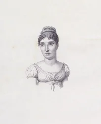 Prinsessan Elisa Baciocchi (gravyr)