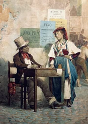 Offentlig skrivare, Italien