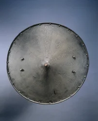 Rondache, eller rund sköld, ca 1550-1600