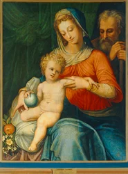 Sagrada Familia - Den heliga familjen ...