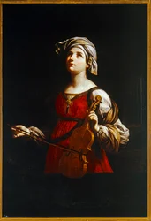Sankta Cecilie (målning)