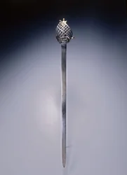 Schiavona bredsvärd, Venedig, tidigt 1700-tal