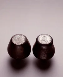Penningmynt i silver från Neapel: Cesare Michelangelo d