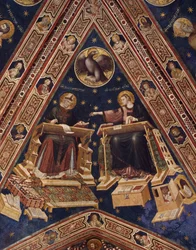 St Augustine och St John the Evangelist