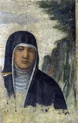 St. Claire. Grundare av Claresorden (se Assisi