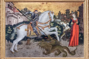 St. George och draken"