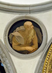 Johannes evangelisten, ca 1525