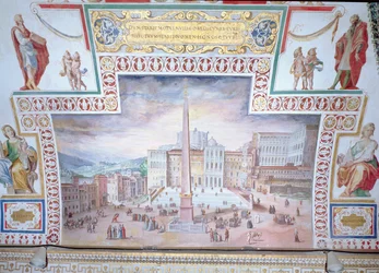 Petersplatsen, Rom