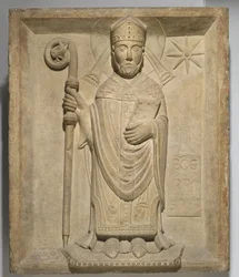 St. Prosper, ca 1200-25 (marmor)