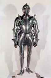 rustning som tros ha tillhört Chevalier Bayard (1475-1524), ca 1510 (metall)