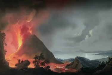 Vesuvius utbrott 1810