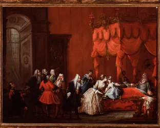 Storhertigen av Toscana Gian Gastone de 