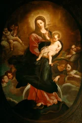 Den obefläckade avlelsen, ca 1680-1700 ()
