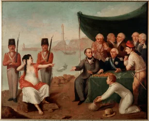 Liguriens självständighet, 1815