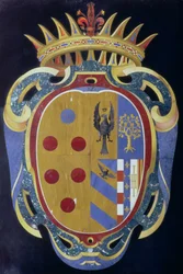 Medici-Lorenas vapen, c.1638