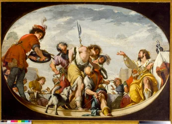 Liknelsen om bröllopsgästen, 1636