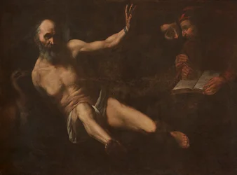 The Punishment of Prometheus (olja på duk)