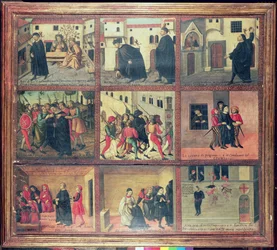 Berättelsen om Antonio di Giuseppe Rinaldeschi, en florentinsk adel, florentinsk skola (se detalj 52655)