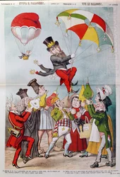 The Wilson Affair 1887, framsidan av Le Perroquet