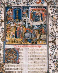 Romulus grundande av Rom av Romulus