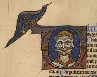 Tre-faced man